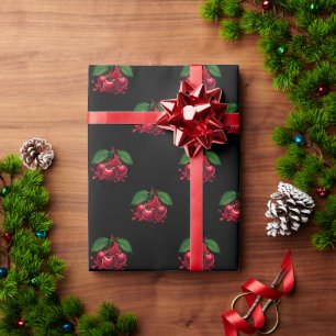 Bright cherry Pattern Wrapping Paper