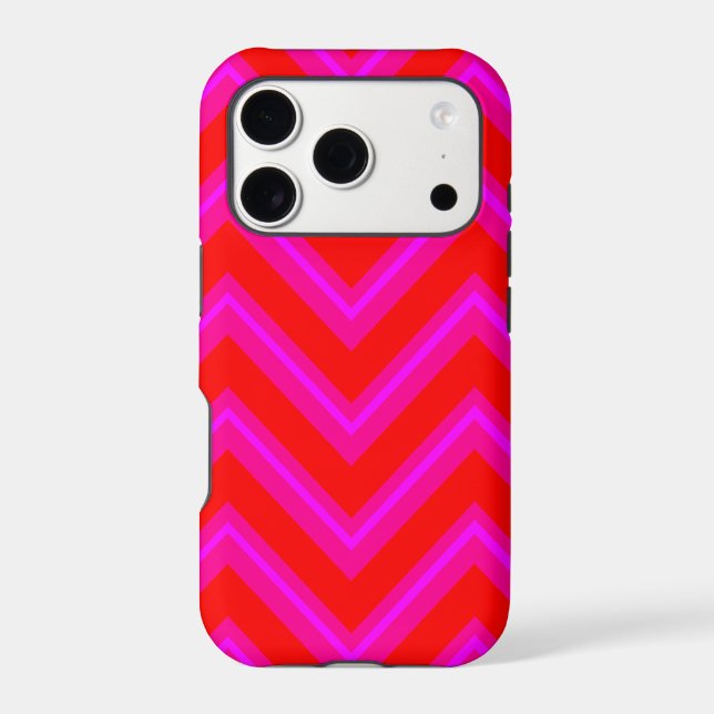 Bright Chevron Pattern Design (Back)