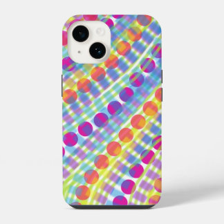 Bright Circles Case for the iPhone 14
