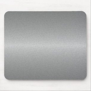 bright coarse brushed 2 mouse pad