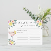 Bright Cocktail Recipe for The Bride To Be