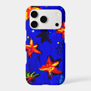 Bright Colored Orange Stars. Buy Now