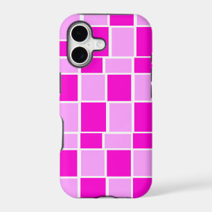 Bright Colorful Square Pattern Design