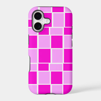 Bright Colorful Square Pattern Design