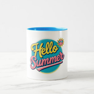 Bright & Colorful Sunshine Coffee Cup