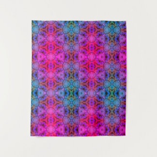 bright colorful tapestry