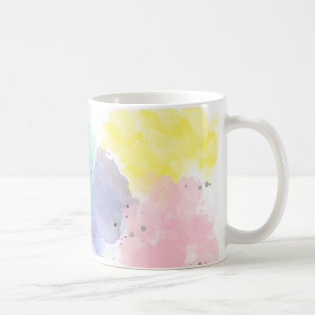 Bright colors With a gentle touch Coffee Mug (Right)