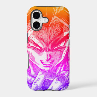 Bright Colour Anime Boy On This Long-Lasting iPhon