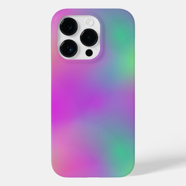 Bright Colour Blend Mobile Phone Case (Back)