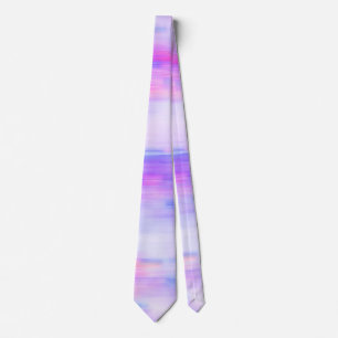 Bright coloured stain abstract pattern tie