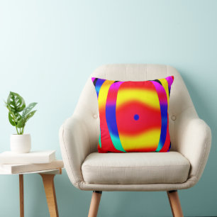 Bright, Colourful and Bold Design Cushion