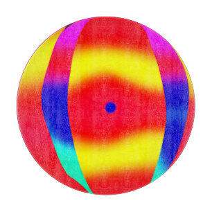  Bright, Colourful and Bold Design Cutting Board