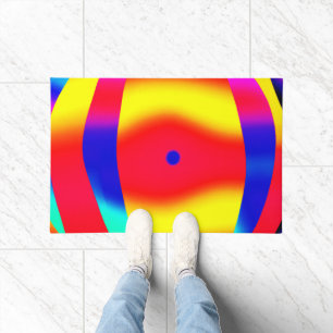  Bright, Colourful and Bold Design Doormat