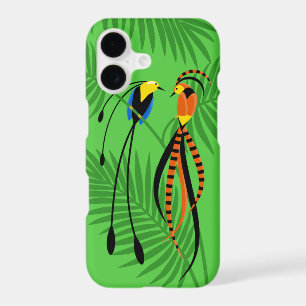 Bright Colourful Birds of Paradise