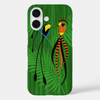 Bright Colourful Birds of Paradise