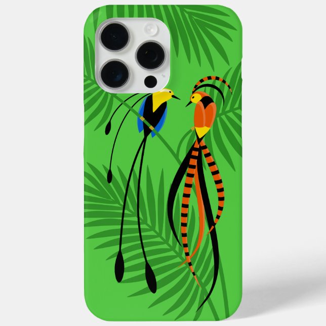 Bright Colourful Birds of Paradise Case-Mate iPhone Case (Back)
