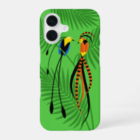 Bright Colourful Birds of Paradise