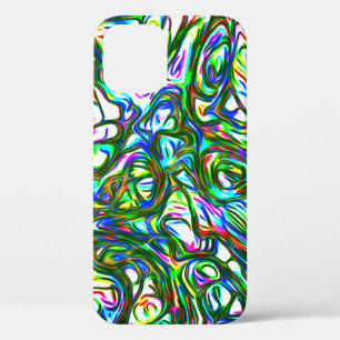 Bright Colourful Cool Funky iPhone 12 Case