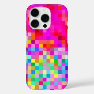 Bright Colourful Design iPhone 16 Pro Case