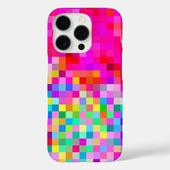 Bright Colourful Design Case-Mate iPhone Case (Back)
