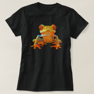 Bright Colourful Frog T-Shirt