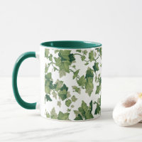 Bright Colourful Green Climbing Ivy