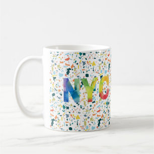 Bright & Colourful New York City Coffee Mug