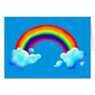 Bright & Colourful Rainbow