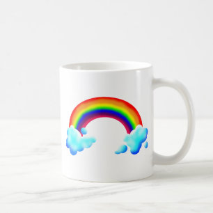 Bright & Colourful Rainbow Coffee Mug