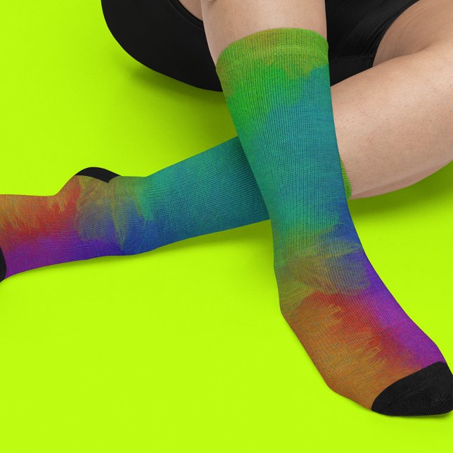 Bright Colourful  Socks (Creator Uploaded)