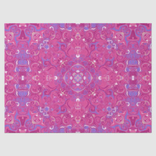 Bright Colourful Swirls Tissue Paper