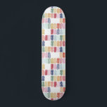 Bright Colourful Watercolor Jewels Skateboard<br><div class="desc">The perfect pop of bright colours with these fun watercolor jewels on this playful skateboard.</div>