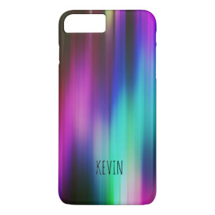 Bright Colours Abstract Rays iPhone 8 Plus/7 Plus Case