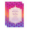Bright Colours Arabian Moroccan Wedding Invitation