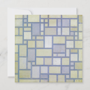 Bright Colours Grey Lines   Piet Mondrian  