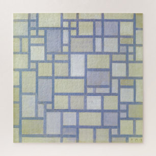 Bright Colours Grey Lines   Piet Mondrian   Jigsaw Puzzle