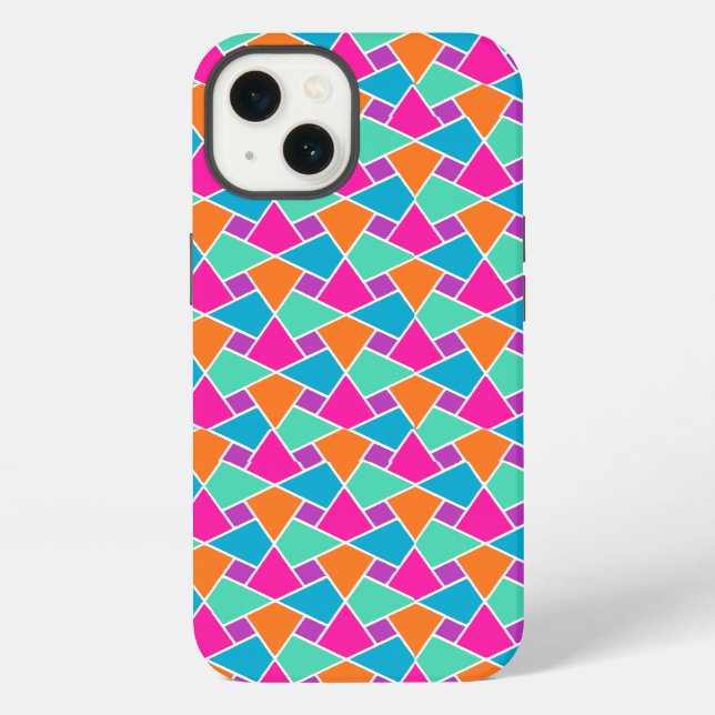 Bright Colours Islamic Pattern: iPad Case-Mate Cas iPhone Case (Back)