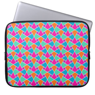Bright Colours Islamic Pattern Laptop Sleeve