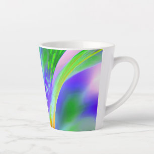 Bright Colours Small Latte Mug