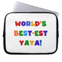 Bright Colours World's Best-est Yaya Gifts