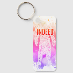 Bright Commander Keychain