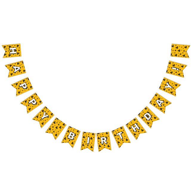 Bright Construction Dump Truck Bunting (All)
