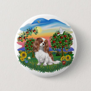 Bright Country - Cavalier - BL2 6 Cm Round Badge