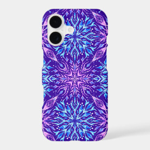 Bright crystal snowflakes ornament