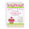 Bright Cupcake Invitations - First Birthday Party