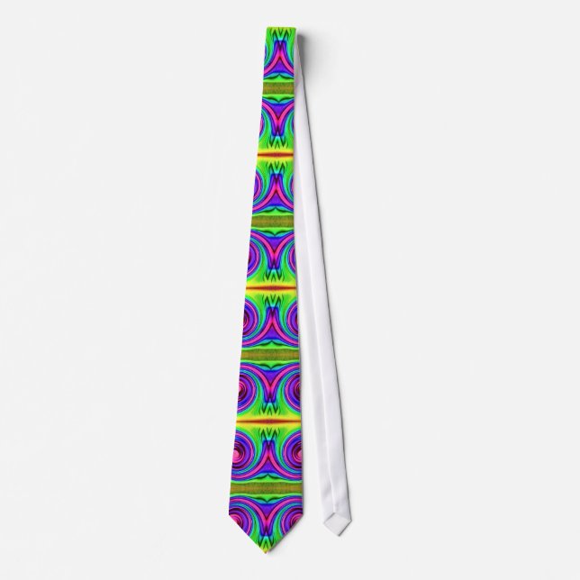 bright curls tie (Front)