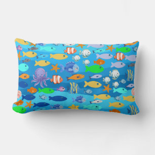 Bright Cushion - Funky design