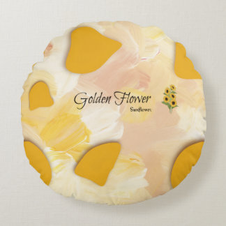 Bright cushion pillow