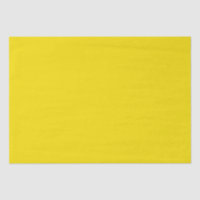 Bright Daffodil Yellow Modern Maximalist Christmas