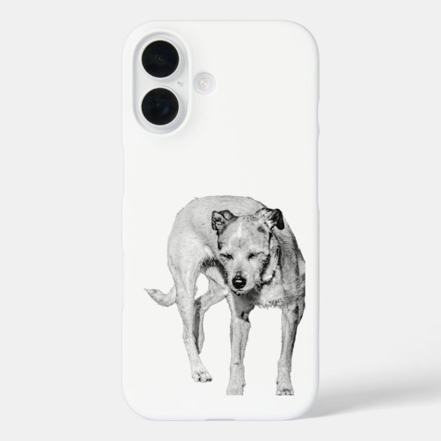 Bright Day Dog Case-Mate iPhone Case (Back)